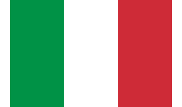 Italy Flag Logo