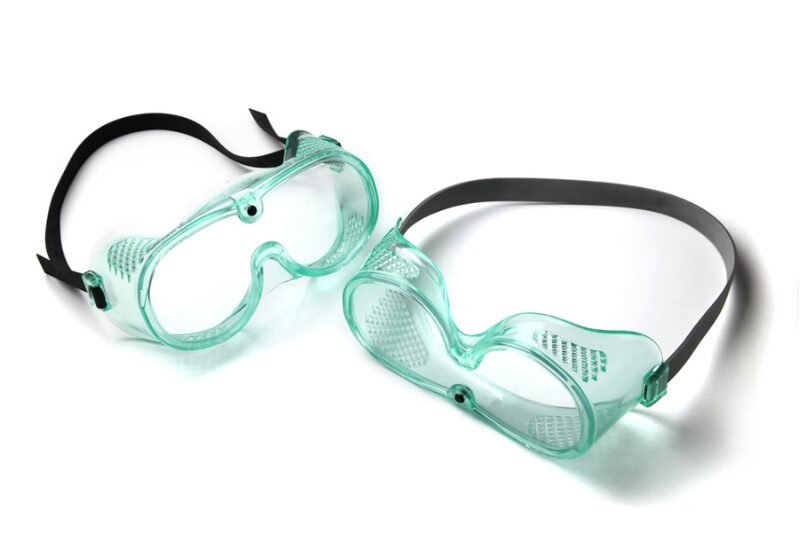 Rubber Googles In Harsh Environment