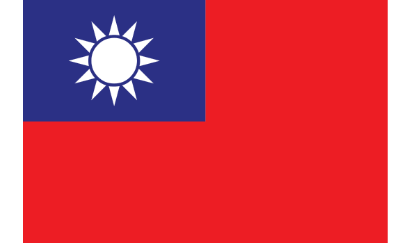 Taiwan Flag logo